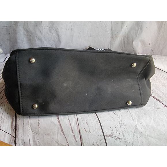 Zebra Print Tote Bag Purse Black White Shoulder Handbag Large Carryall Unbranded - Picture 14 of 14